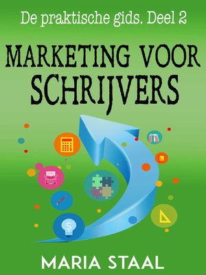 cover image of Marketing voor schrijvers